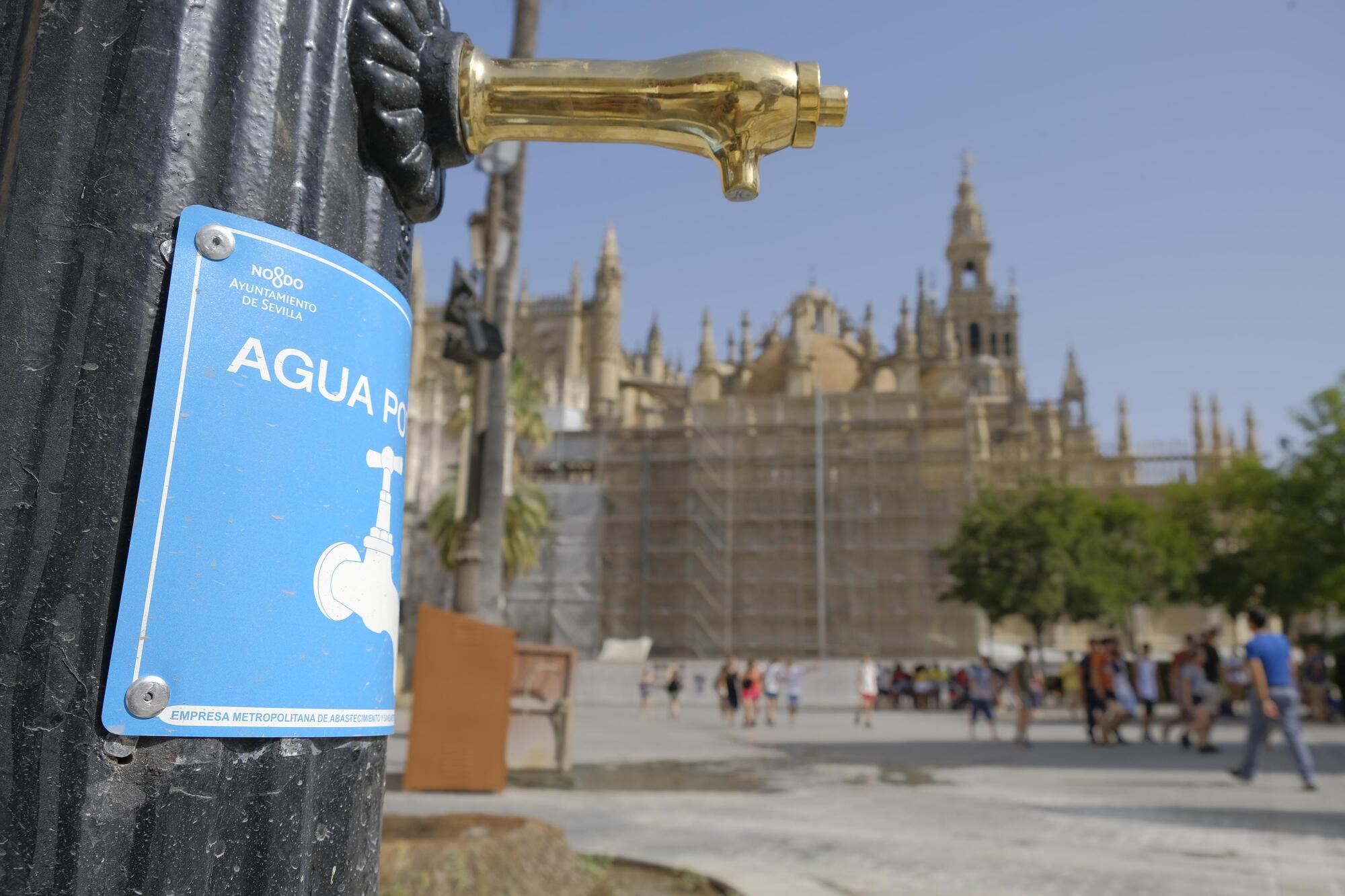 Fuente Agua Sevilla